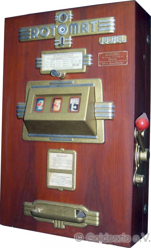 Juwel, Rotomat, Wulff, 1955 Juwel, Rotomat, Wulff, 1955